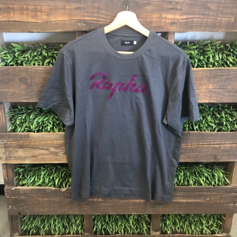 Rapha Cycling Embroidered T-Shirt Size Large
